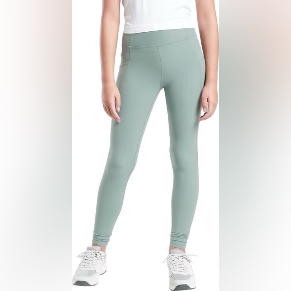 Athleta Girl Stash Your Treasures High Rise Leggings Large/12